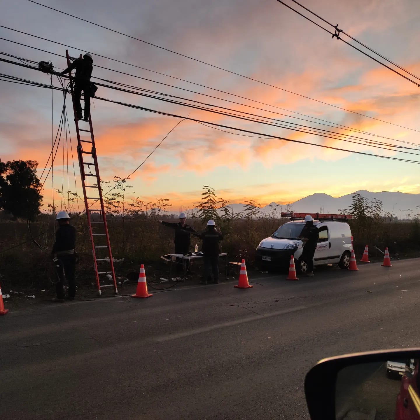 Redes de Fibra Óptica, Mintek