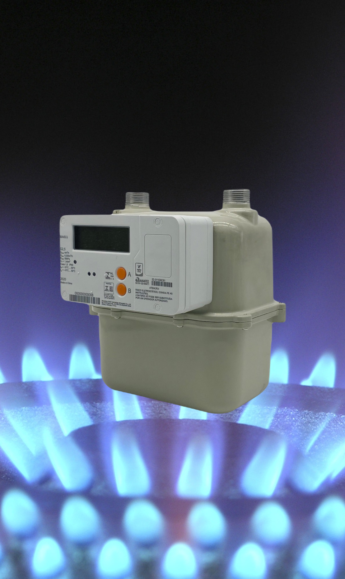 Medición a Distancia, Mintek