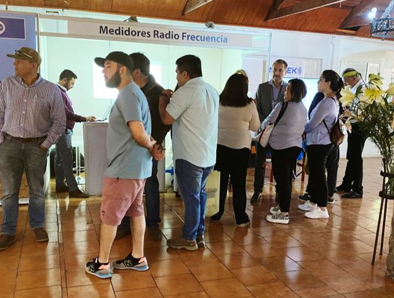 Mintek participa en Feria Regional de Proveedores de SSR, Mintek